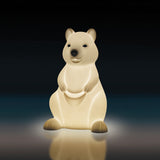 Lil' Dreamers Quokka Soft Touch Silicone LED Night Light Lamp