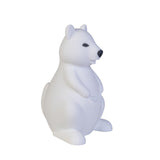 Lil' Dreamers Quokka Soft Touch Silicone LED Night Light Lamp