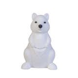 Lil' Dreamers Quokka Soft Touch Silicone LED Night Light Lamp