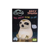 Lil' Dreamers Sloth Soft Touch LED Light for Kids Nursery