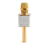 My Song! Wireless Bluetooth Karaoke Microphone - Gold Finish