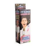 My Song! Wireless Bluetooth Karaoke Microphone - Gold Finish