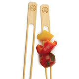 R.S.V.P. Bamboo Double Skewer Pack of 25 23cm
