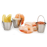R.S.V.P. Endurance Stainless Steel Condiment Cups 60ml CDU 24