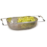 R.S.V.P. Endurance Pierced In-Sink Drainer Extendable 36.5 to 56cm
