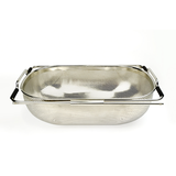 R.S.V.P. Endurance Pierced In-Sink Drainer Extendable 36.5 to 56cm