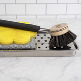 R.S.V.P. Endurance Stainless Steel Sink Tray 24.5 x 12 x 2cm