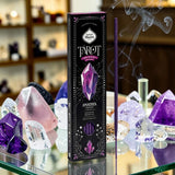 Amethyst Tarot of Gems Incense 6 Sticks Sagrada Madre