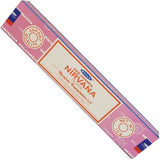 Satya Nag Champa Nirvana Incense Sticks Aroma Relaxation 15g x12 Packet
