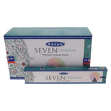 Satya Seven Chakras Premium Incense Sticks
