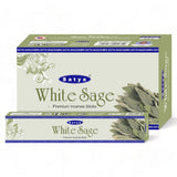 Satya White Sage Premium Incense Sticks