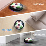 Soccer Ball LED Boy Toys Rechargeable Air Soccer Indoor Floating with Led