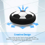 Soccer Ball LED Boy Toys Rechargeable Air Soccer Indoor Floating with Led