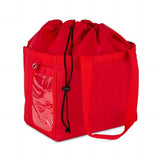 Wash Dry Fold Laundry Bag Red