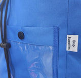 Wash Dry Fold Laundry Bag Royal Blue