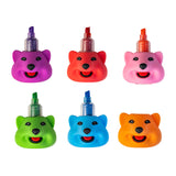 1 piece Pretty Quokka Highlighters Cute Stationery Set for School and Office