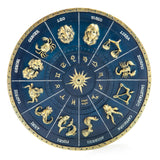 Zodiac Incense Burner Blue