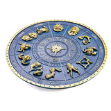 Zodiac Incense Burner Blue
