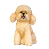 White Poodle Dog Table Lamp For Playful Modern Home Decor