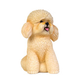 White Poodle Dog Table Lamp For Playful Modern Home Decor