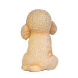 White Poodle Dog Table Lamp For Playful Modern Home Decor