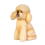 White Poodle Dog Table Lamp For Playful Modern Home Decor