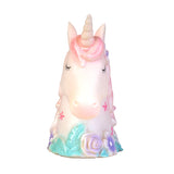 Pretty Flower Unicorn Table Lamp for Kids Bedroom Decor