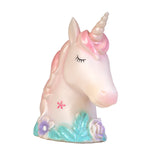 Pretty Flower Unicorn Table Lamp for Kids Bedroom Decor