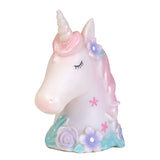 Pretty Flower Unicorn Table Lamp for Kids Bedroom Decor