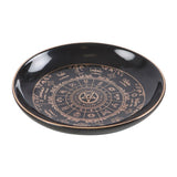 Wheel of the Year Ceramic Incense Holder
