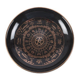 Wheel of the Year Ceramic Incense Holder