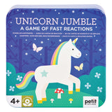 Petit Collage Unicorn Jumble Multi-Coloured