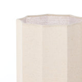 Amalfi Tier Table Lamp Natural & Black