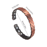 Magnetic Bracelet Therapy Bracelet Adjustable Jewelry Gift