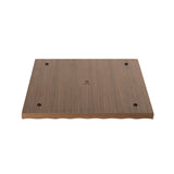 Umbra Wobble Chess Set Maple & Walnut