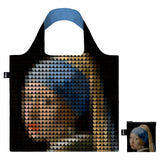 LOQI Pix and Love Girl With a Pearl Earring Bag Multi-Coloured