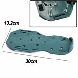 Lawn Aerator Shoes Simple Comfortable Convenient Lawn Aerator Shoes Garden Nail Shoes for Garden-Green