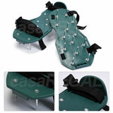 Lawn Aerator Shoes Simple Comfortable Convenient Lawn Aerator Shoes Garden Nail Shoes for Garden-Green
