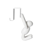 Umbra Buddy Over the Door Cabinet Hook Set White