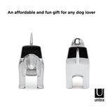 Umbra Dachsie Ring Holder Chrome