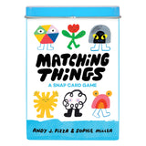Petit Collage Match the Same Things Invisible Things Snap Game Multi-Coloured