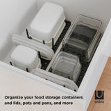 Umbra Peggy Drawer Organizer Charcoal