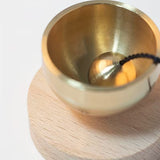 Mini Singing Bowl Set Produces a Clear And Pleasant Sound Gift Home Decor 4cm