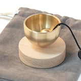 Mini Singing Bowl Set Produces a Clear And Pleasant Sound Gift Home Decor 4cm
