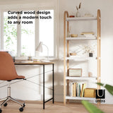 Umbra Bellwood Freestanding Shelf 5 Tier White & Natural