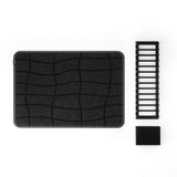 Umbra Udry Ultra Drying Rack with Mat Black