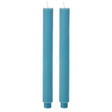 Amalfi Roma Dinner Candle Blue-Green