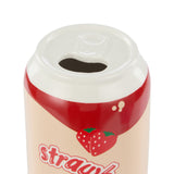 Emporium Lewis Strawberry Carton Vessel Ceramic Strawberry Print