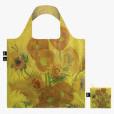 LOQI Van Gogh Sunflowers Tote Bag Multi-Colour