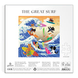 Galison The Great Surf Puzzle 500pc Multi-Coloured